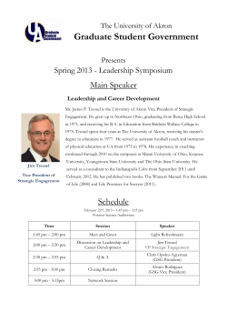 Spring 2013 Leadership Symposium