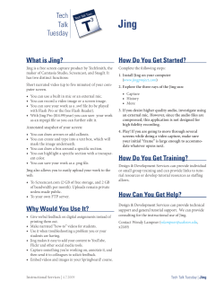 Download the handout for this session.