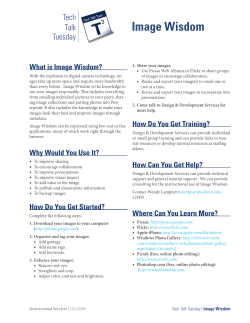 Download the handout for this session.