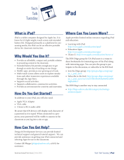 Download the handout for this session.