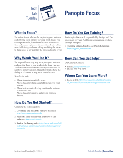 Download the handout for this session.