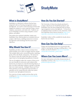 Download the handout for this session.