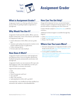 Download the handout for this session.