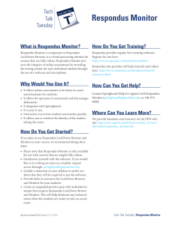 Download the handout for this session.