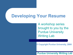 RA-resume-writing.ppt