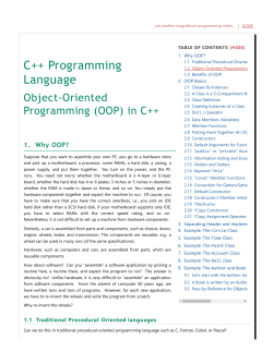 Object-oriented Programming (OOP) in C++.pdf