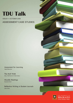 Assessment Case Studies