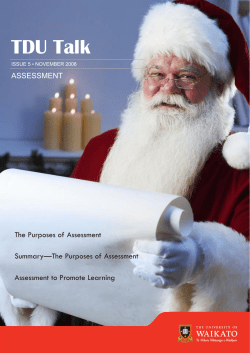 Assessment