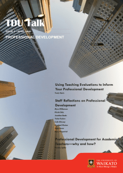 Professional Development