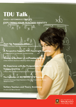 Exploring Your Teacher Identity