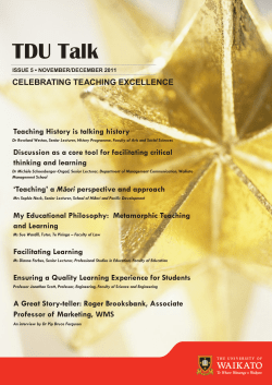 Celebrating Teaching Excellence