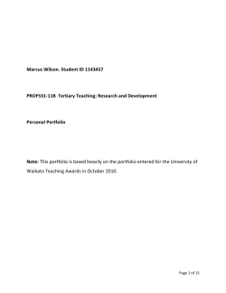 MWilsonPortfolio