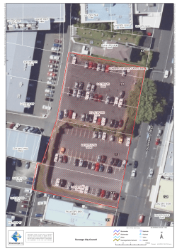 site of the Tauranga CBD campus development