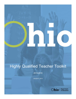 HQT-Toolkit 2015-16