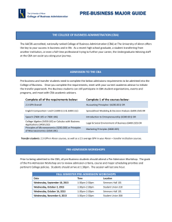 Business Per Business Requirements