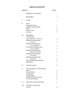Phi Delta Phi Constitution