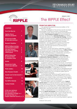 RIPPLE Effect 2011 Issue 2