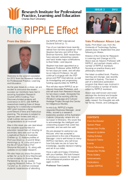 RIPPLE Effect 2012 Issue 2