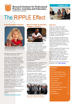 RIPPLE Effect 2014 Issue 2