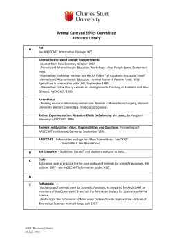 ACEC Resource Library