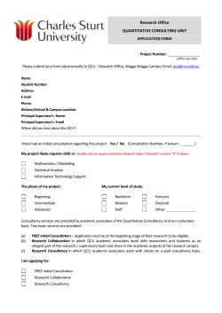 Application Form