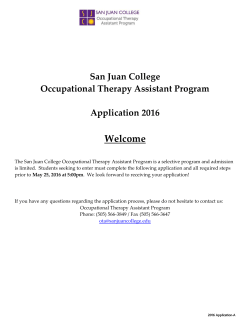 2016 OTA Application