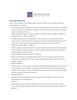 Learning Outcomes document.