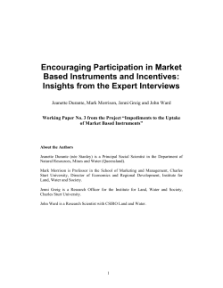 MBI: Expert Interviews