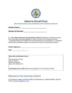 by mail with this form
