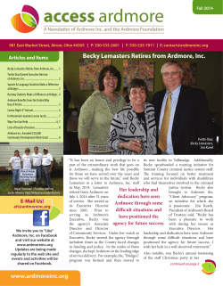 Our partnership with Ardmore, Inc.