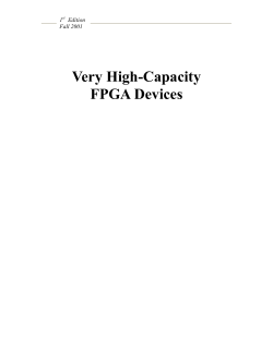 Flex10K, Apex, Apex-II, Virtex, Virtex-II