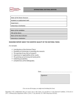 Model d'informe