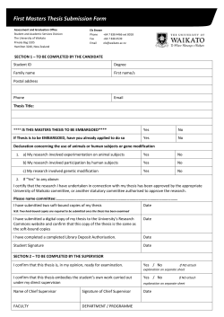 Masters Thesis Submission