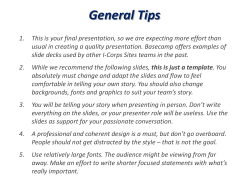 Presentation Template #5