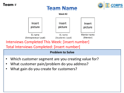 Presentation Template #4
