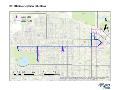 Check out our route map