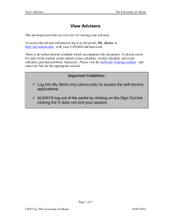 Advisers