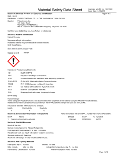 Material Safety Datasheet 06139 (PDF)