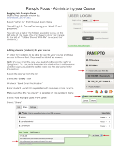 Adding Viewers Manually