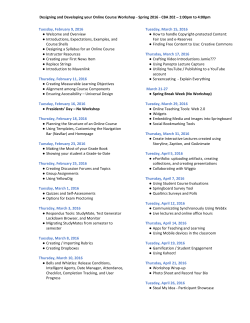 Download the DDS workshop agenda here
