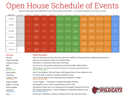 Download the Schedule of Events Here