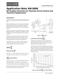 AN-3008, RC Snubber Networks for Thyristor Power Control and Transient Suppression.pdf