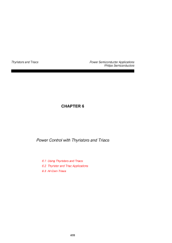 Thyristors and Triacs application.pdf