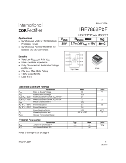 irf7862pbf