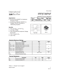 irf8736pbf