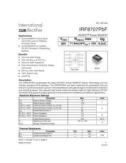 irf8707pbf