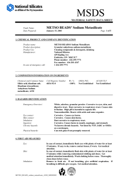 (msds)