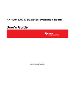 LM3478 5V-12V application notes