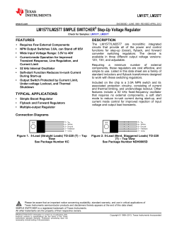 LM2577 datasheet