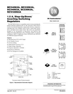 MC34063A-D datasheet